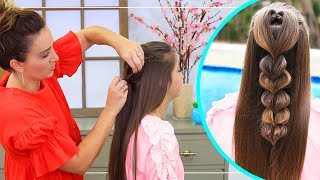 Heart Pull-Through Braid | 2018 Valentine'S Day Hairstyles