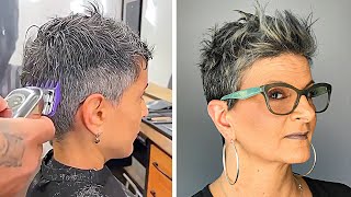 Top 10 Most Badass Shaved Hairstyles For Women