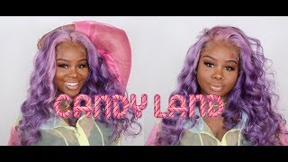 Pretty Pastels | Lavender/Orchid Hair Color | Eullair Hair