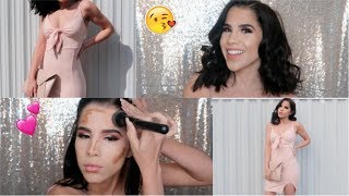Valentine’S Day Grwm: Makeup, Hair, & Outfit!!