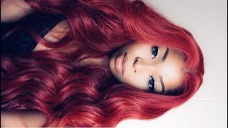 You Need This Wig For Valentine’S Day! |Friday Night Hair Gls160| Lauryn G. |
