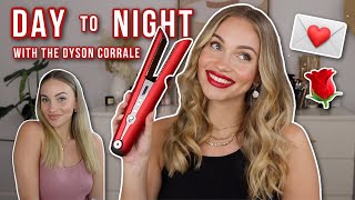Dyson Corrale: Valentine'S Day To Night Hair Tutorial