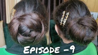 Valentine'S Day Hairstyle Series❤️| Episode-9|Juda Hairstyle|  #Shorts#Youtubeshorts#Hairsylesh