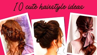 10 Creative Hairstyles For Valentine'S Day|Valentines Day Hairstyle Ideas #Valentinesday #Hairs