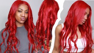 Date Night Hair Install+Makeup Grwm | Perfect Valentines Day Hairstyle Ft. Celie Hair