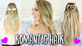 6 Romantic Hairstyles That Will Drive Him Crazy: Just In Time For Valentine'S Day!