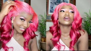 Perfect Valentine'S Day Look Pink & Red Ombré | How To Do The Perfect Pink Ombre(Water Color Me