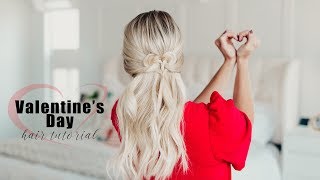 Valentine'S Day Hair Tutorial | Twist Me Pretty