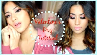 Valentine'S Day Tutorial: Tousled Hair & Sultry Makeup