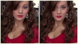 ♥ Valentine'S Day Date Hair Tutorial ♥ Easy & Romantic Hairstyle