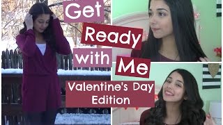 ♡ Grwm: Valentine'S Day Hair, Makeup, And Outfit Idea ♡