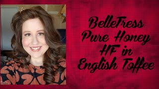 My Glam Hair For Valentine'S Day! Review Of Belletress Pure Honey Hf In English Toffee