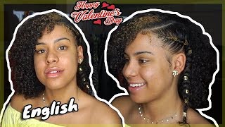 Valentine'S Day Hairstyle For Natural Hair