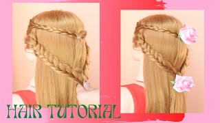 Daenerys Targaryen Hairstyle | Easy Valentine'S Day Hairstyles  | Fishtail Dutch Braid