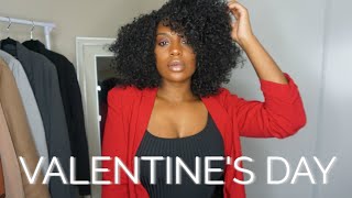 Valentine'S Day Grwm | Makeup + Hair + Shein