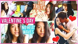 ♡ Valentine'S Day Hair, Makeup & Outfit Ideas + Expectations Vs. Reality Grwm Tutorial | Alohak
