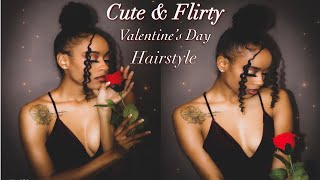 Pinterest Inspired Valentine'S Day Hairstyle | Better Length Hair