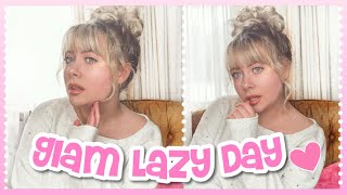 Lazy Day Hair, Makeup, And Outfit (How To Look Cute With No Effort)