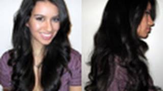 Romantic Curls Hairstyle For Valentine'S Day | Hair Tutorial
