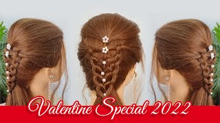 Valentine'S Day Hairstyles: Valentine'S Day Special 2022