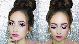 Valentine'S Day Makeup & Hairstyle