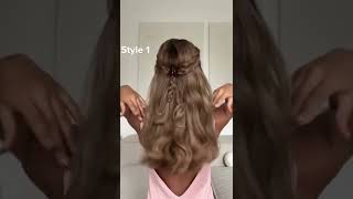 2022 Valentine'S Day Hairstyle Easy Hair Tutorial