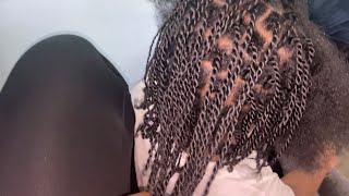 How To Rope Twist Natural Hair / Kids Hairstyles