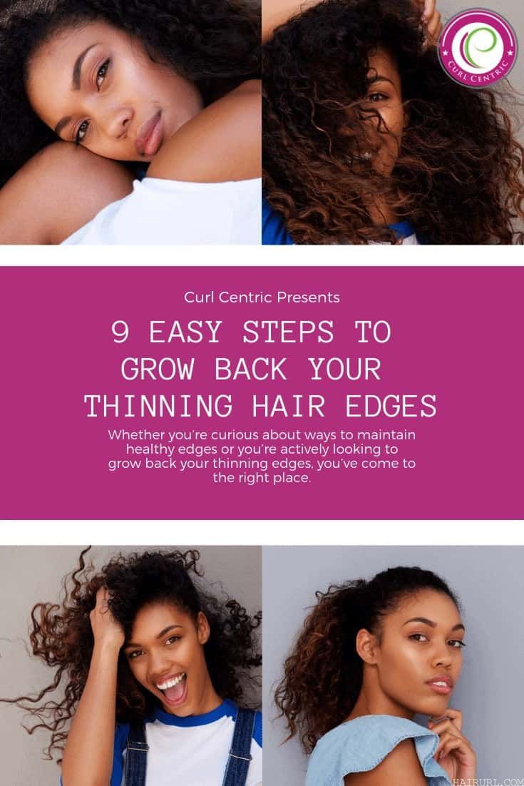 9 ways to grow back your baby hairs