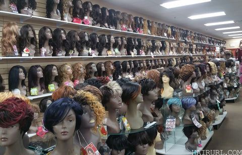 wig store