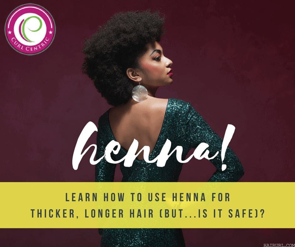 Henna for Hair Thickening