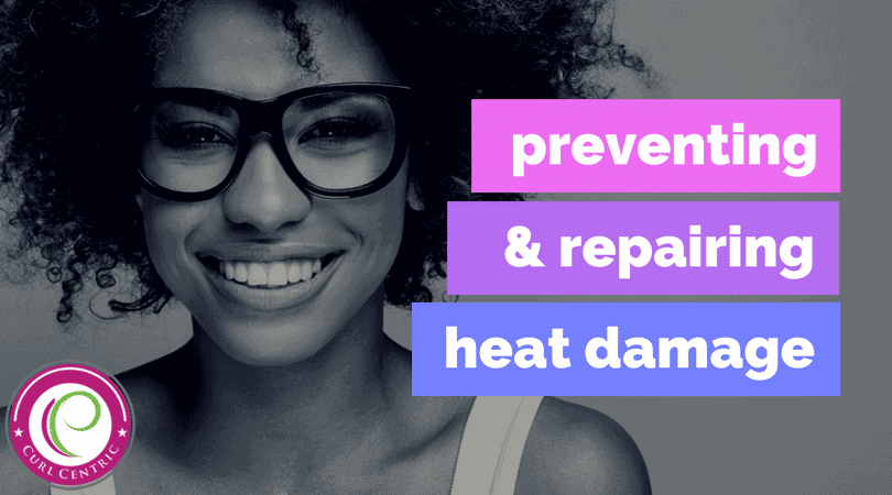 Heat Damage: An Insider’s Guide to Preventing & Repairing Damaged Hair