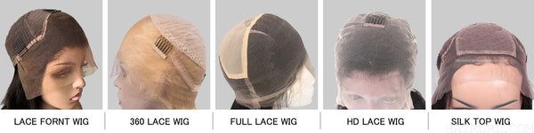 choose wig cap type
