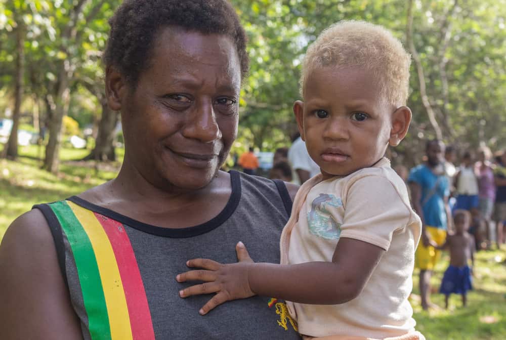 Do Black People With Blonde Hair Exist? Meet the Melanesian Population