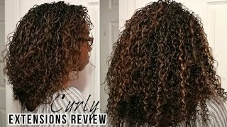 Curly Hair Extensions Review (3B-3C)