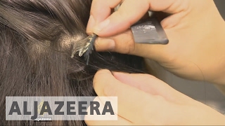 Chinese Cash In On Hair Extensions