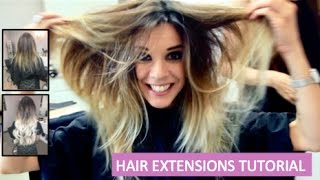 Hair Extensions Tutorial (Hairdreams, T3)