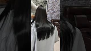 Lovely Black Hair 6D Permanent Hair Extensions With Organic Stratning Treatment,By Hinaafzal