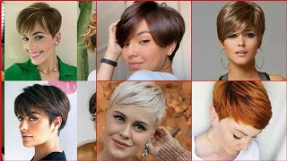 Women Short Pixie Haircut Ideas 2022 //Boy Cut For Girls //Pintrest Pixie -Bob Cuts 2022