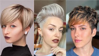 50 Pixie Hairstyles For Women Over 40-50-60 Who Want A Young & Mod Look | Boy Cut For Girls