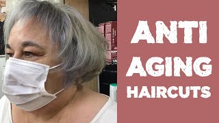 Premium Haircuts For Older Women 50+