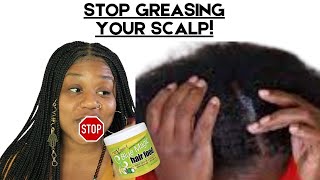 Why Black Women Don’T Have Natural Oil! Fix Dry Scalp? Thinning/Balding-Natural/Relaxed—Cyn Doll