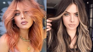 Hottest Spring 2022 Hair Color Trends