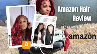 Best Amazon Wig Review 2022| Reshow Beauty Hair  ♡ Affordable
