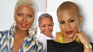 Beautiful Black Women Slaying Gracefully In Gray Hair | Short Haircuts/Hairstyles For Women Over 60.