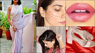 Last Minute Farewell *Party*  Hacks - Makeup, Hairstyle, Heels Etc | Complete Guide From Tip To Toe