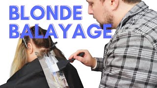 Blonde Hair Colour Balayage Full Hair | First In 2 Years  Hair Trends 2021