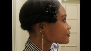 Protective Hairstyle: 1920'S Flapper Girl Inspired Hair Style