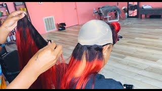 Quick Weave Closure On Natural Short Hair