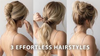 Easy French Girl Hairstyles Summer 2021 ☀️ With Christophe Robin