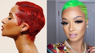 Edgy Hair Color Ideas For Black Women To Rock In 2022